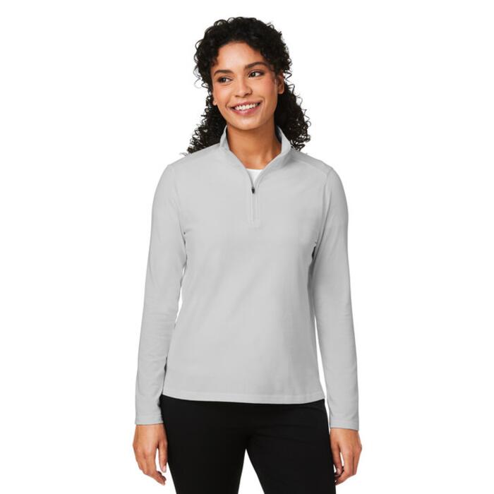 Ladies' Raleigh Stretch Quarter-Zip Thumbnail