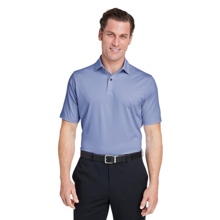 Men's USA Made Mini Stripe Tech Polo Thumbnail
