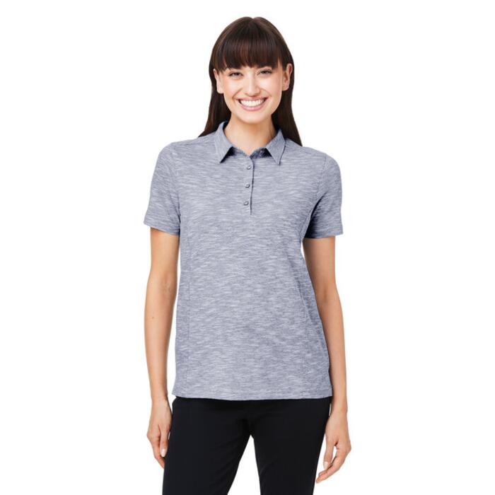 Ladies' Eclipse Jacquard Polo Thumbnail