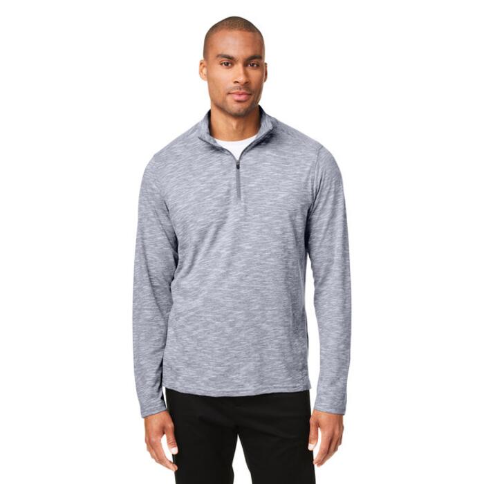 Men's Eclipse Jacquard Quarter-Zip Thumbnail