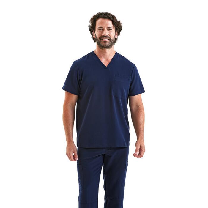 Men's Limitless V-Neck Stretch Scrub Top Thumbnail