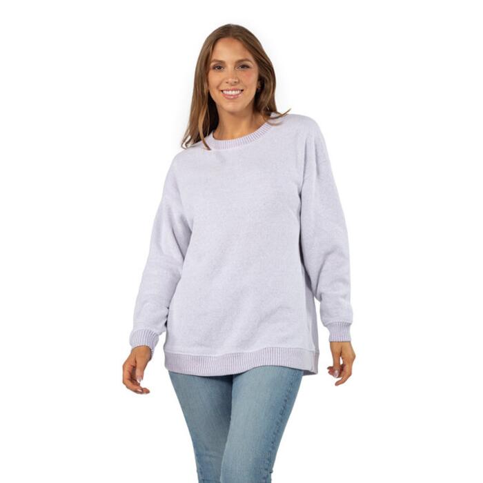 Ladies' Warm Up Crew Sweatshirt Thumbnail