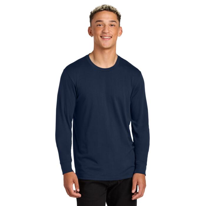 Unisex Long Sleeve Organic Cotton Tee Thumbnail