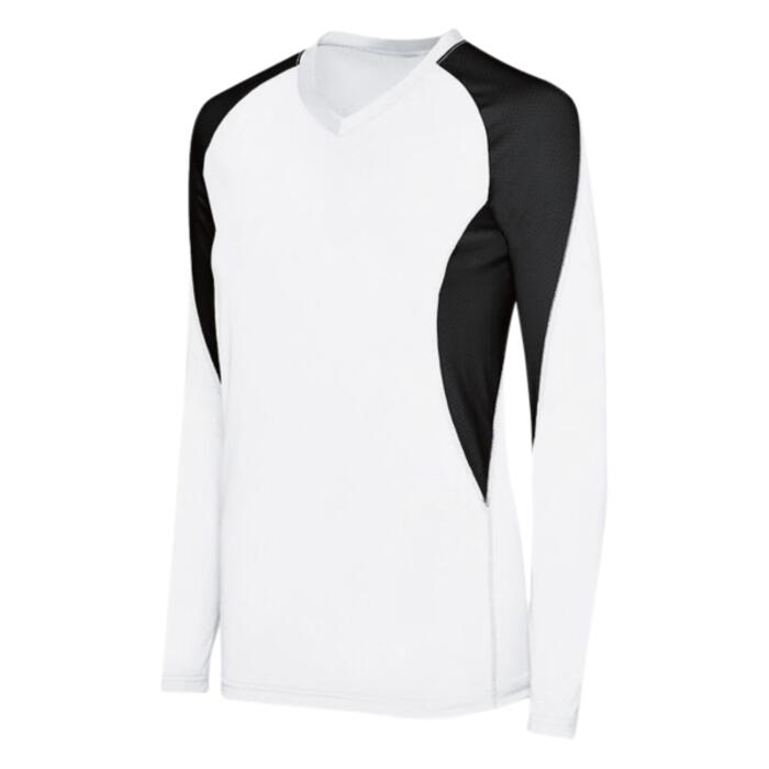Ladies Long Sleeve Court Jersey Thumbnail