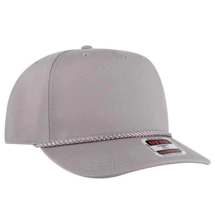 OTTO CAP 5 Panel Mid Profile Corduroy Baseball Cap Thumbnail