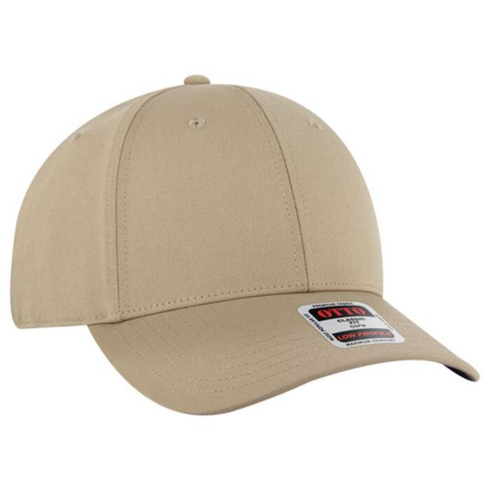 OTTO CAP 6 Panel Low Profile Baseball Cap Thumbnail