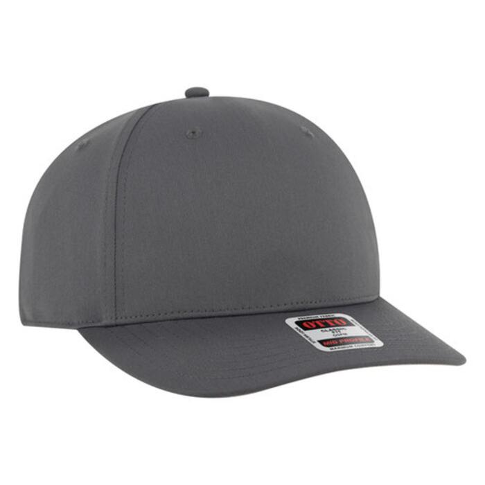 OTTO CAP Seamless 6 Panel Mid Profile Baseball Cap Thumbnail