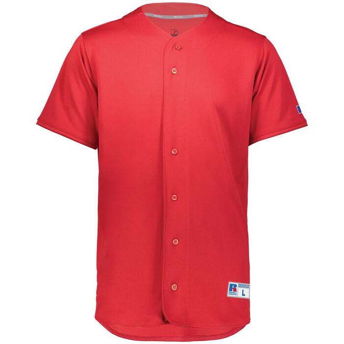 Five Tool Full-Button Front Baseball Jersey Thumbnail