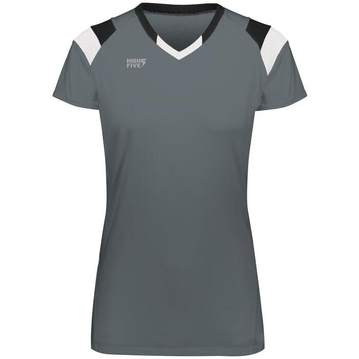 Girls TruHit Tri-Color Short Sleeve Jersey Thumbnail