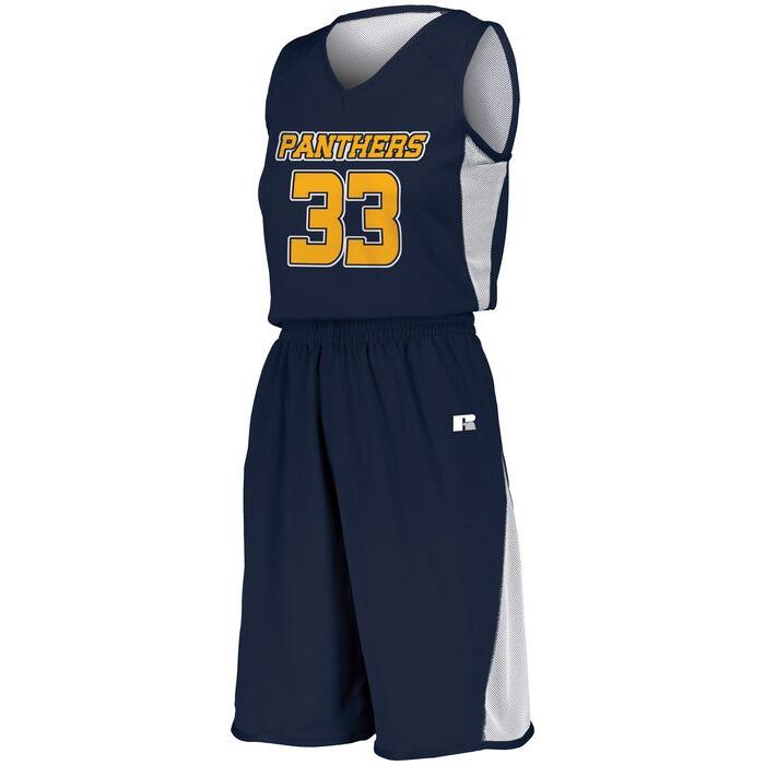 Ladies Undivided Single Ply Reversible Jersey Thumbnail