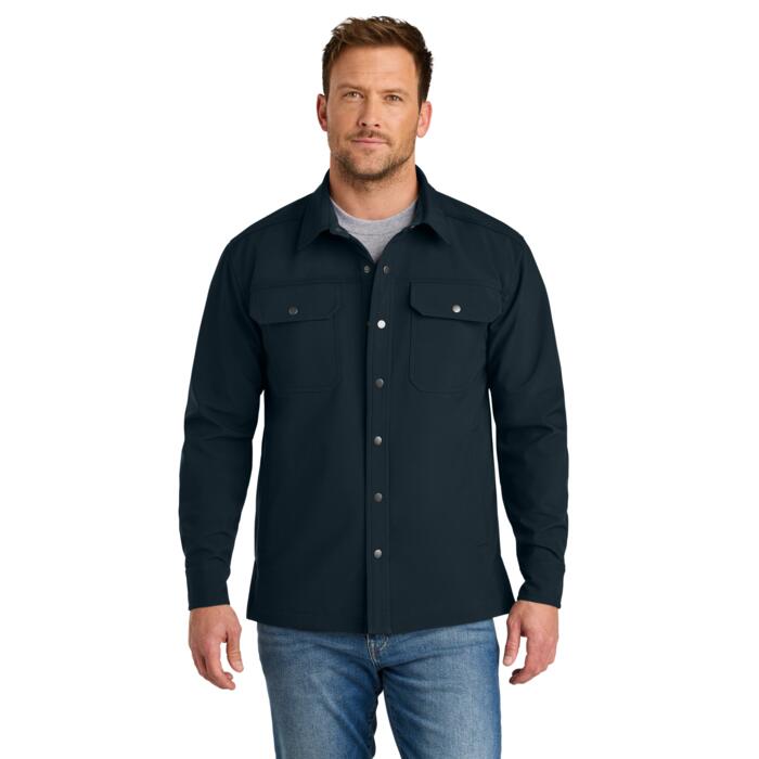 Soft Shell Shirt Jacket Thumbnail