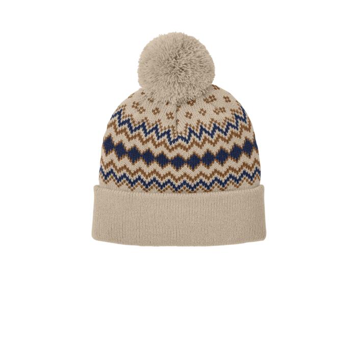 Alpine Pom Beanie Thumbnail