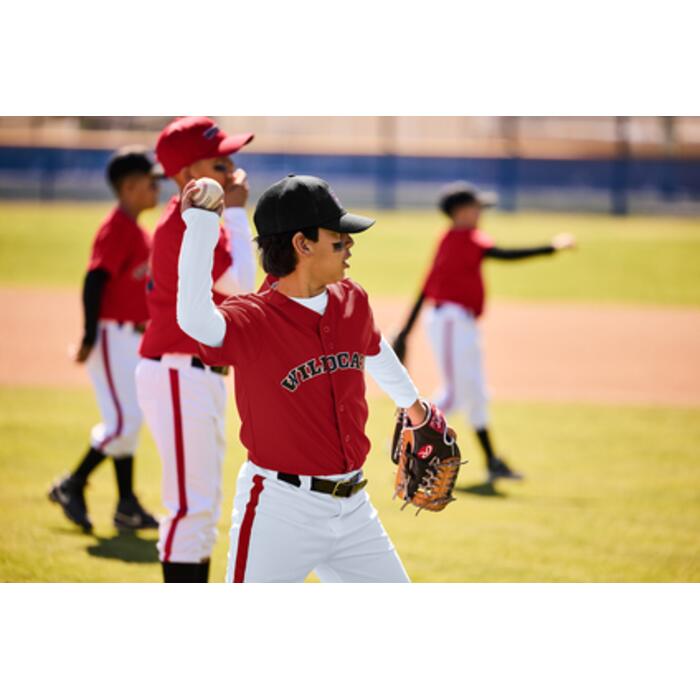 Youth PosiCharge ® Tough Mesh Full Button Jersey Thumbnail