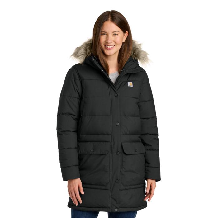 Women's Montana Insulated Hooded Coat Thumbnail