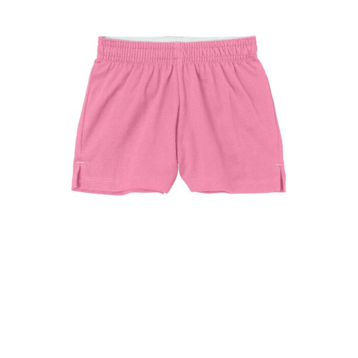 Girls Jersey Knit Squad Short Thumbnail