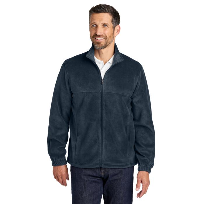 Plush Fleece Full Zip Jacket Thumbnail