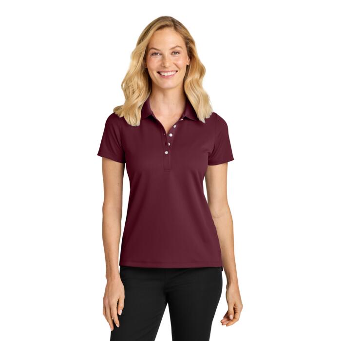 Women's Dry Zone ® Stain Release Grid Polo Thumbnail