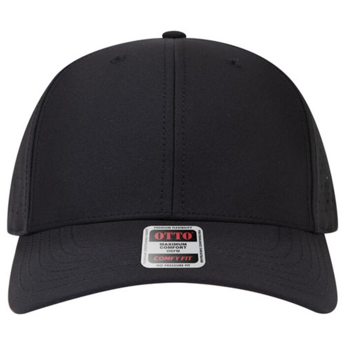 OTTO CAP® OTTO COMFY FIT® 6 Panel Mid Profile Perforated Cap Thumbnail