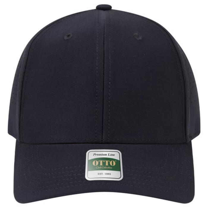 OTTO CAP® Club Collection 6 Panel Pro Style Perforated Cap Thumbnail