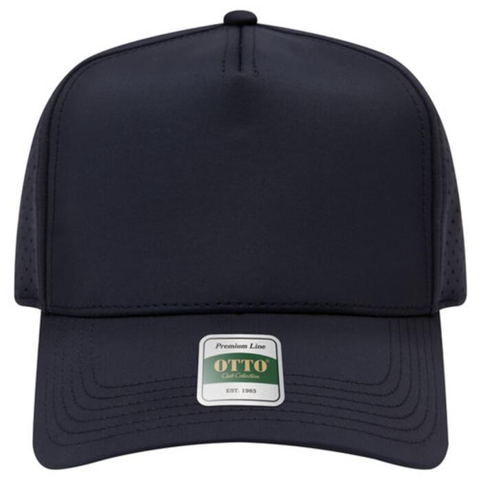 OTTO CAP® Club Collection 5 Panel Pro Style Perforated Cap Thumbnail
