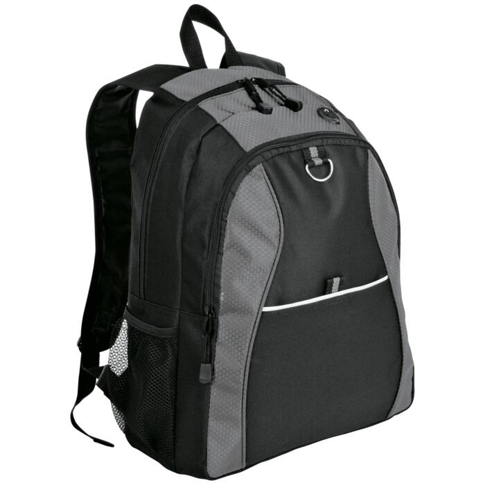 Contrast Honeycomb Backpack Thumbnail