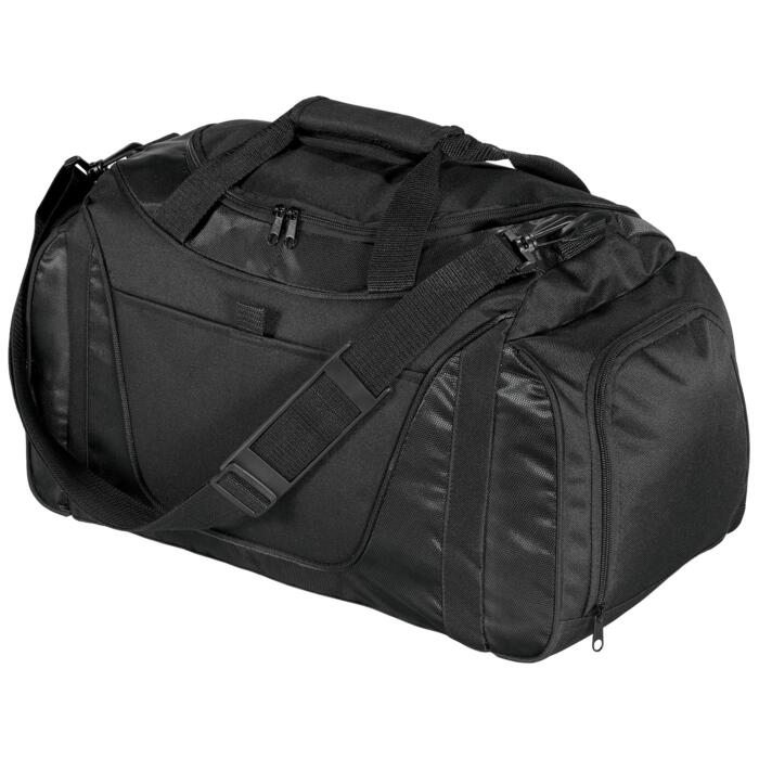 Small Two Tone Duffel Thumbnail