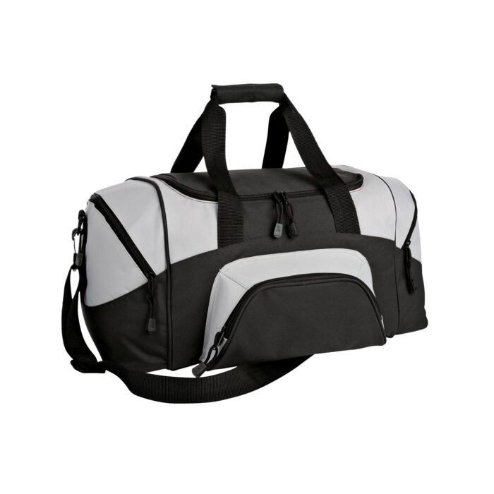 Small Colorblock Sport Duffel Thumbnail