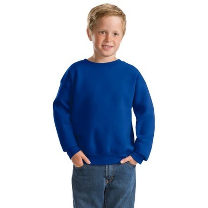Youth EcoSmart ® Crewneck Sweatshirt Thumbnail