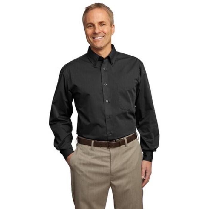 Tonal Pattern Easy Care Shirt Thumbnail