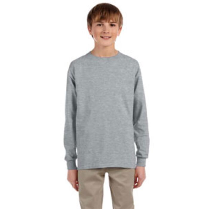 Youth DRI-POWER® ACTIVE Long-Sleeve T-Shirt Thumbnail