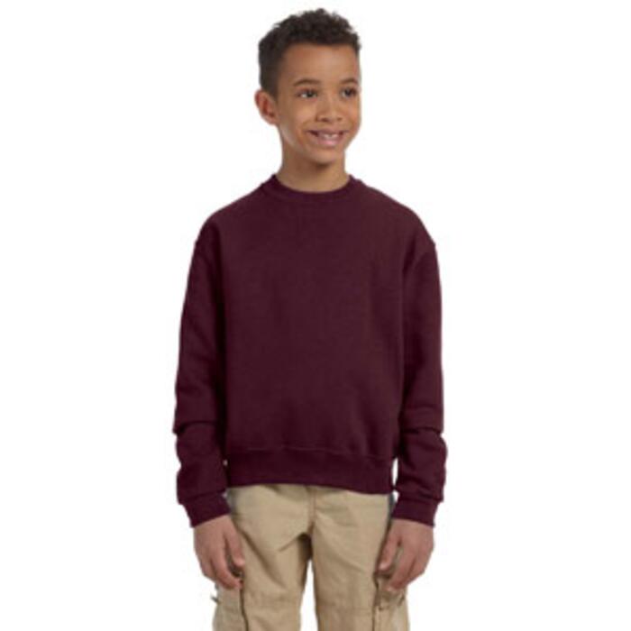 Youth NuBlend® Fleece Crew Thumbnail