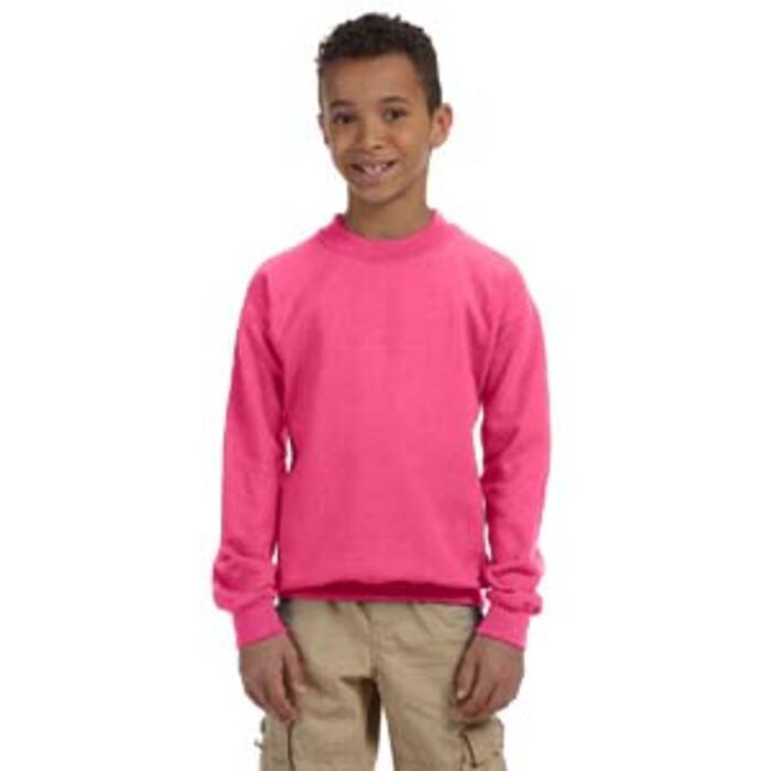 Youth Heavy Blend™ Fleece Crew Thumbnail