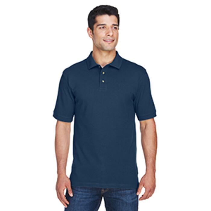 Men's Short-Sleeve Polo Thumbnail