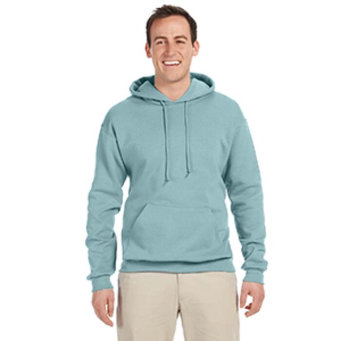 Adult NuBlend® Fleece Pullover Hooded Sweatshirt Thumbnail