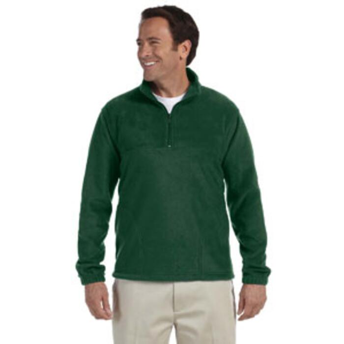 Adult Quarter-Zip Fleece Pullover Thumbnail