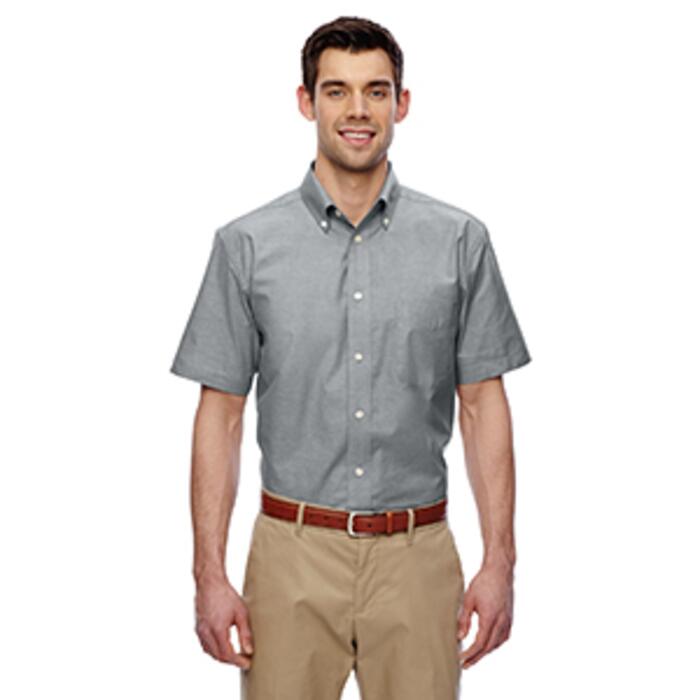 Men's Short-Sleeve Oxford with Stain-Release Thumbnail