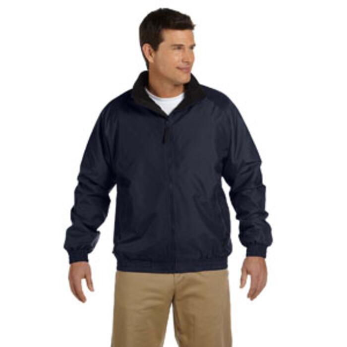 Adult Fleece-Lined Nylon Jacket Thumbnail