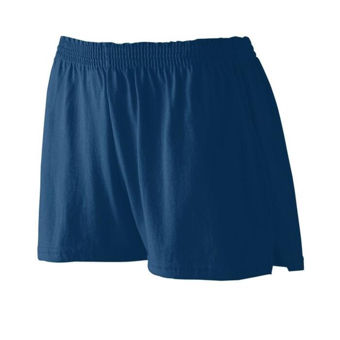 Ladies' Trim Fit Jersery Short Thumbnail