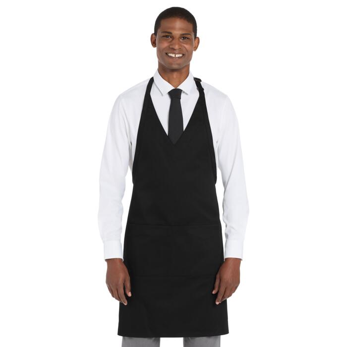 Easy Care Tuxedo Apron with Stain Release Thumbnail