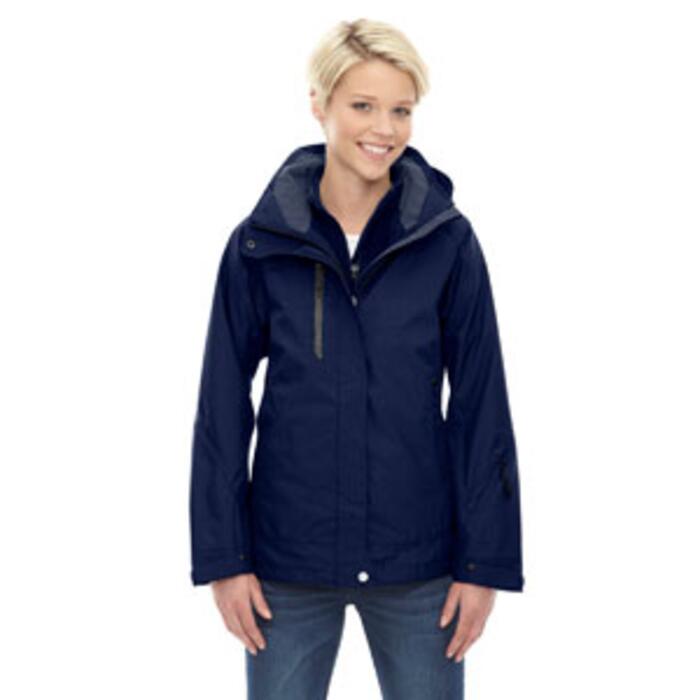Ladies' Caprice 3-in-1 Jacket with Soft Shell Liner Thumbnail