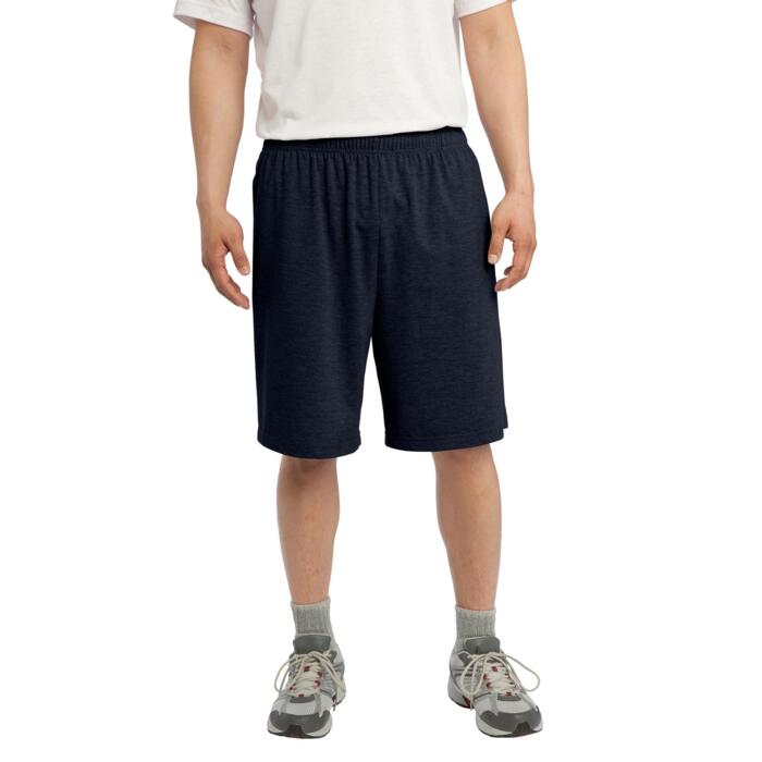Jersey Knit Short with Pockets Thumbnail