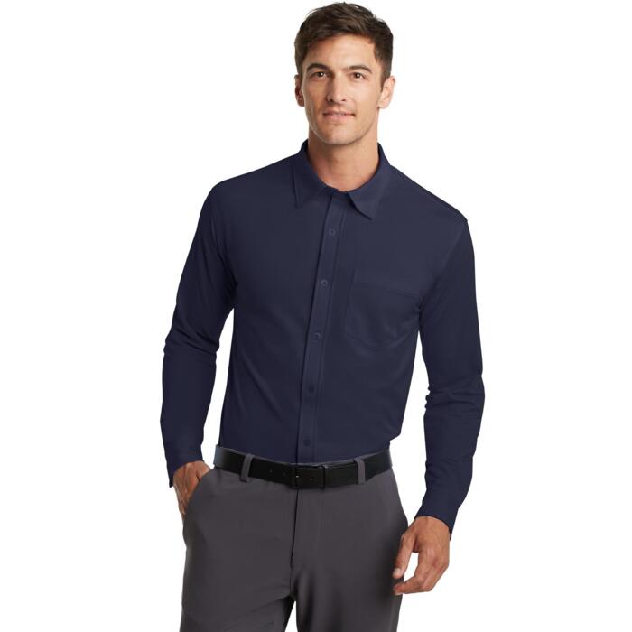 Dimension Knit Dress Shirt Thumbnail