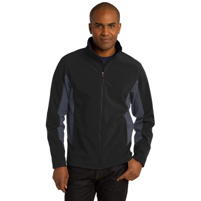 Core Colorblock Soft Shell Jacket Thumbnail