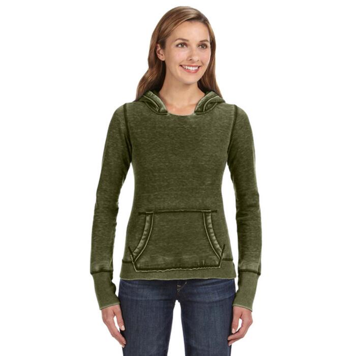 Ladies' Zen Pullover Fleece Hooded Sweatshirt Thumbnail
