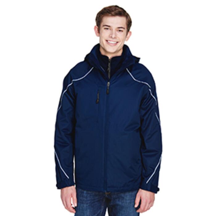 Men's Angle 3-in-1 Jacket with Bonded Fleece Liner Thumbnail