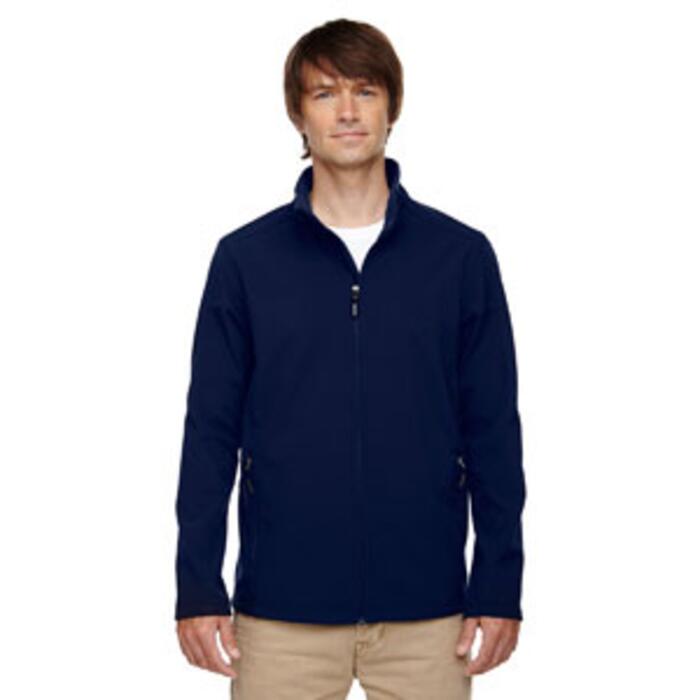 Men's Tall Cruise Two-Layer Fleece Bonded Soft Shell Jacket Thumbnail