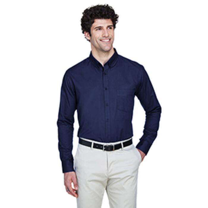 Men's Operate Long-Sleeve Twill Shirt Thumbnail