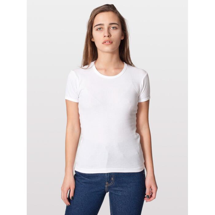 4305 Baby Rib Basic S/S T-Shirt Thumbnail