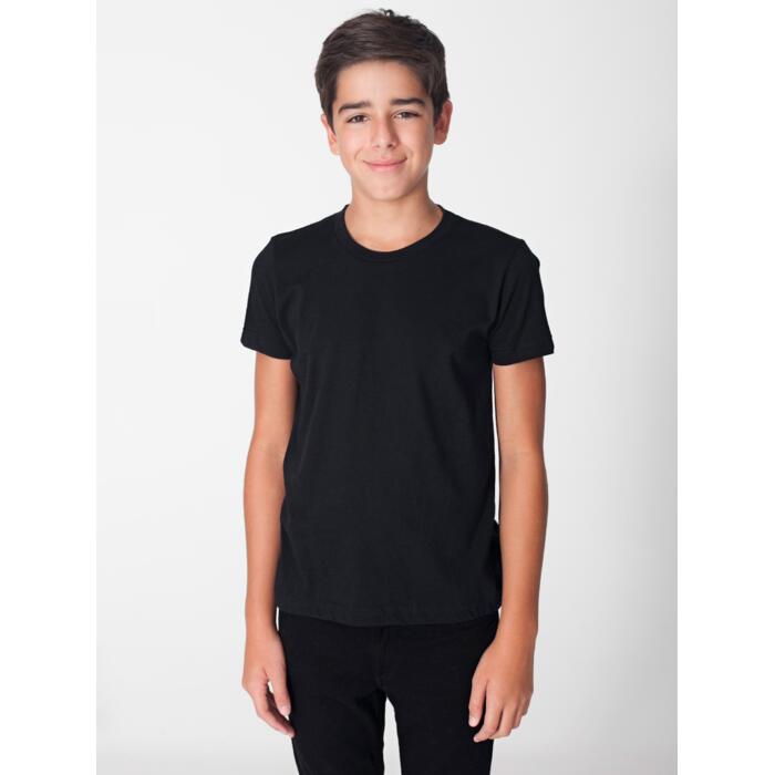 BB201 Youth Poly-Cotton S/S T-Shirt Thumbnail
