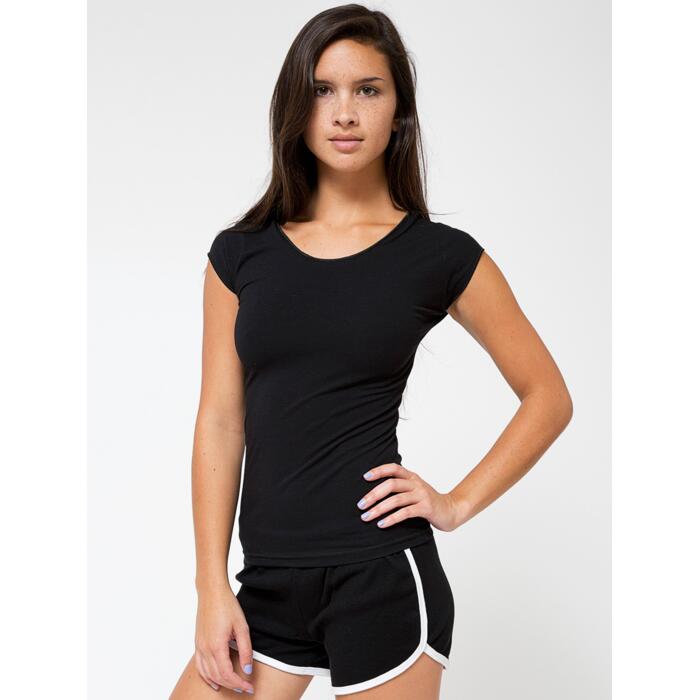 8362 Cotton Spandex Jersey Aerobic Top Thumbnail